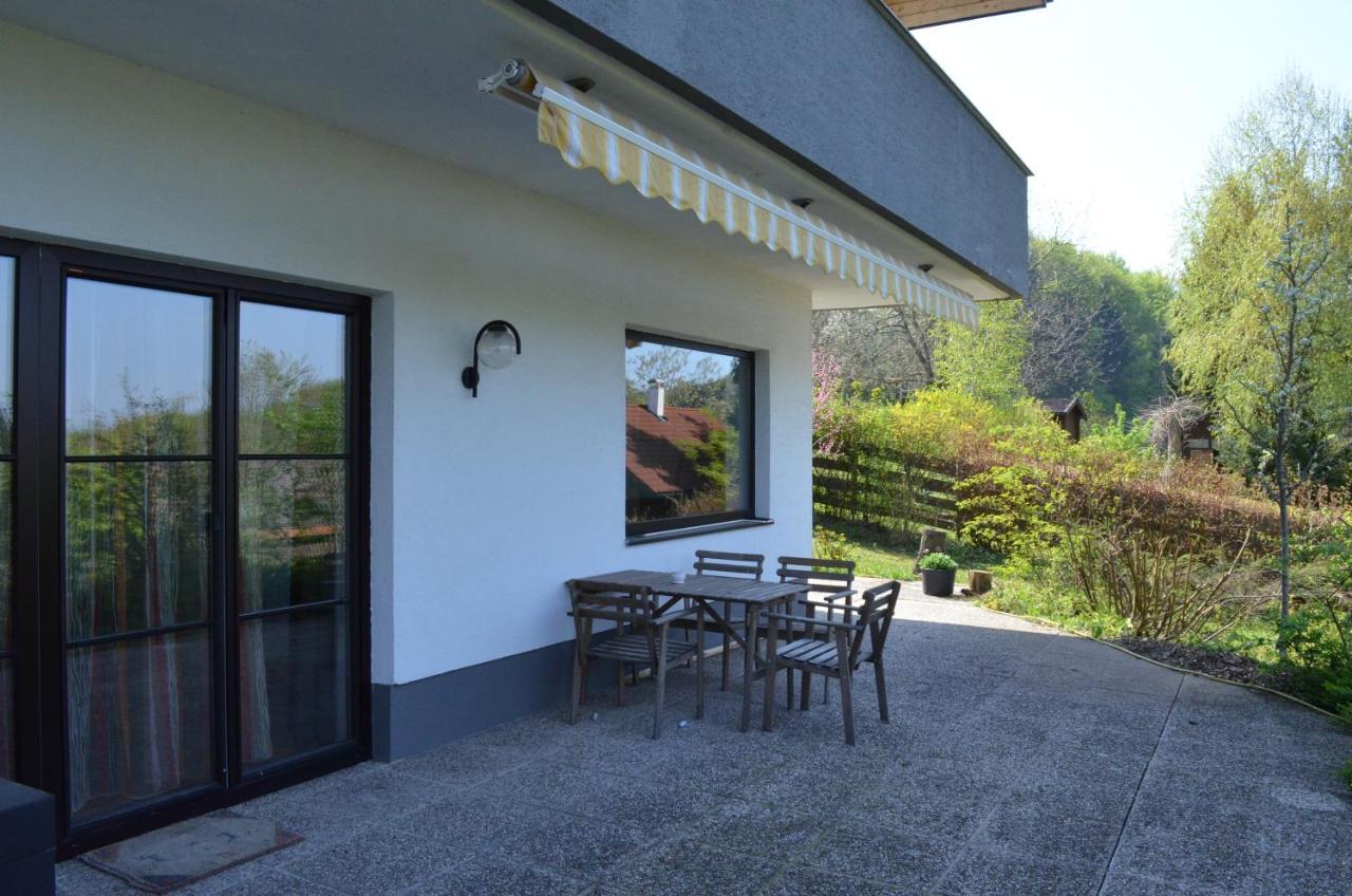 Ferienwohnung Familie Hofmann Aschach an der Steyr ภายนอก รูปภาพ