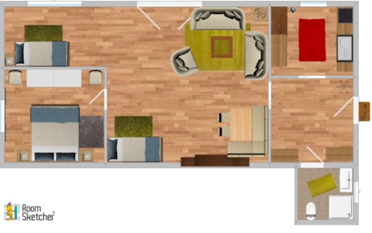 Ferienwohnung Familie Hofmann Aschach an der Steyr ภายนอก รูปภาพ