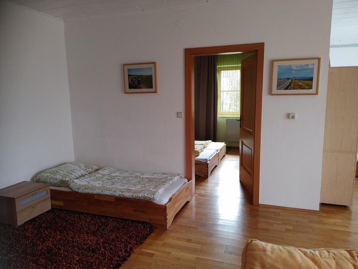 Ferienwohnung Familie Hofmann Aschach an der Steyr ภายนอก รูปภาพ